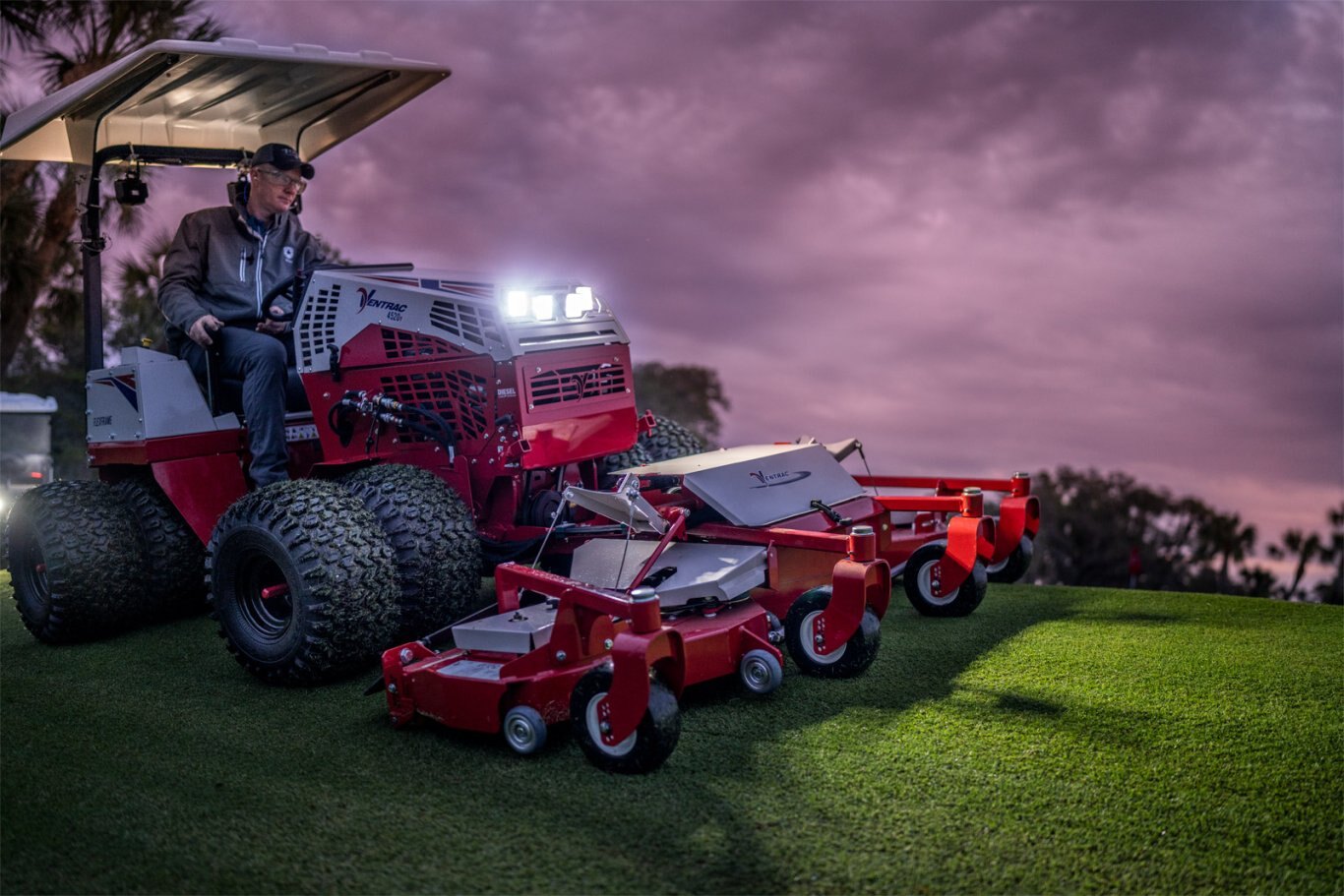 Ventrac MJ840 Contour Mower