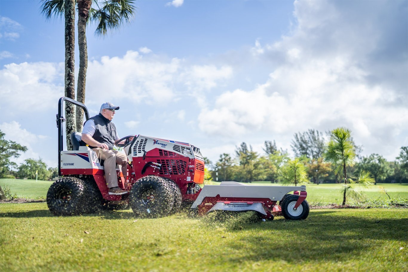 Ventrac MS720 MOWER SD