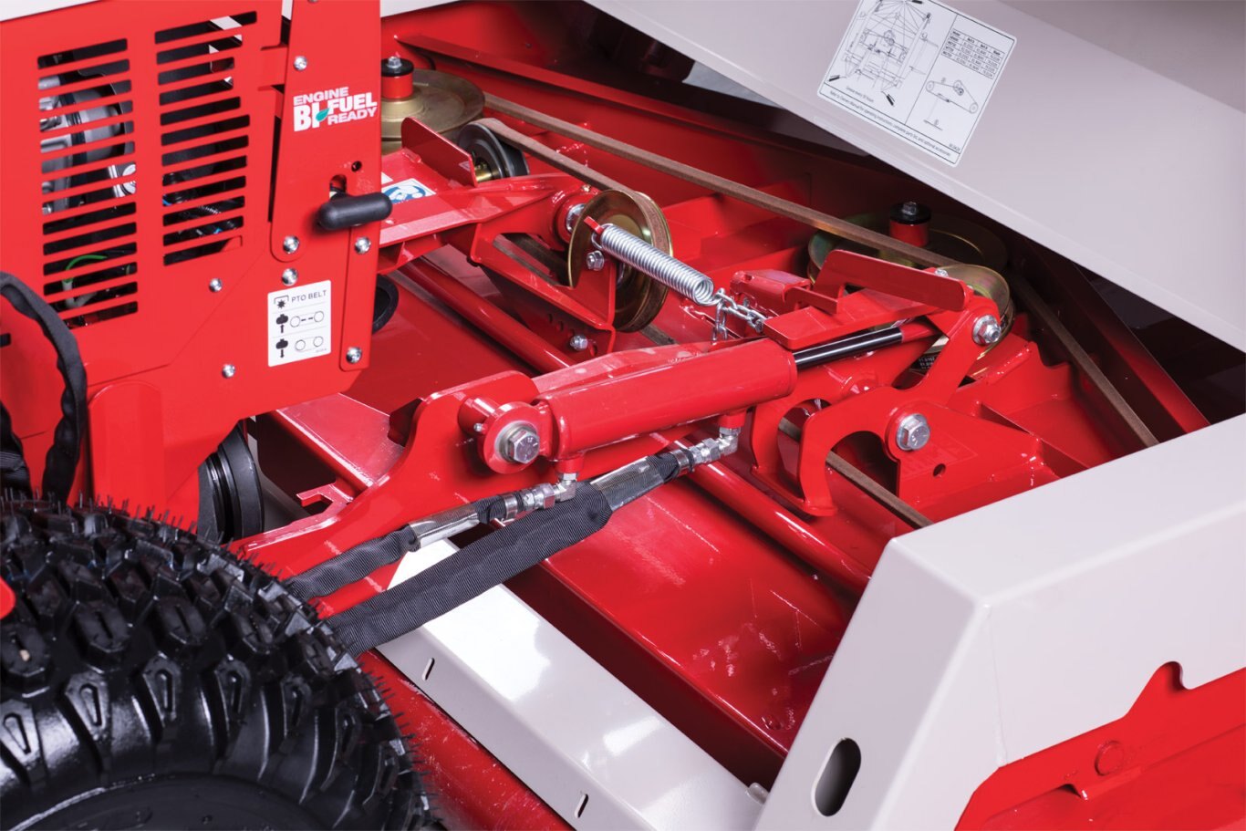 Ventrac MT720 MOWER SD OFFSET