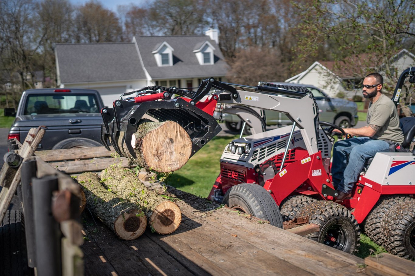 Ventrac KM500 LOADER