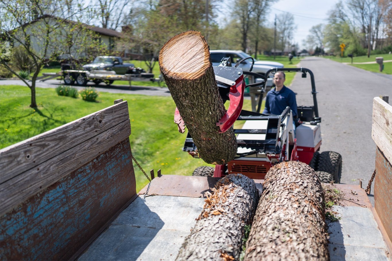Ventrac KM500 LOADER