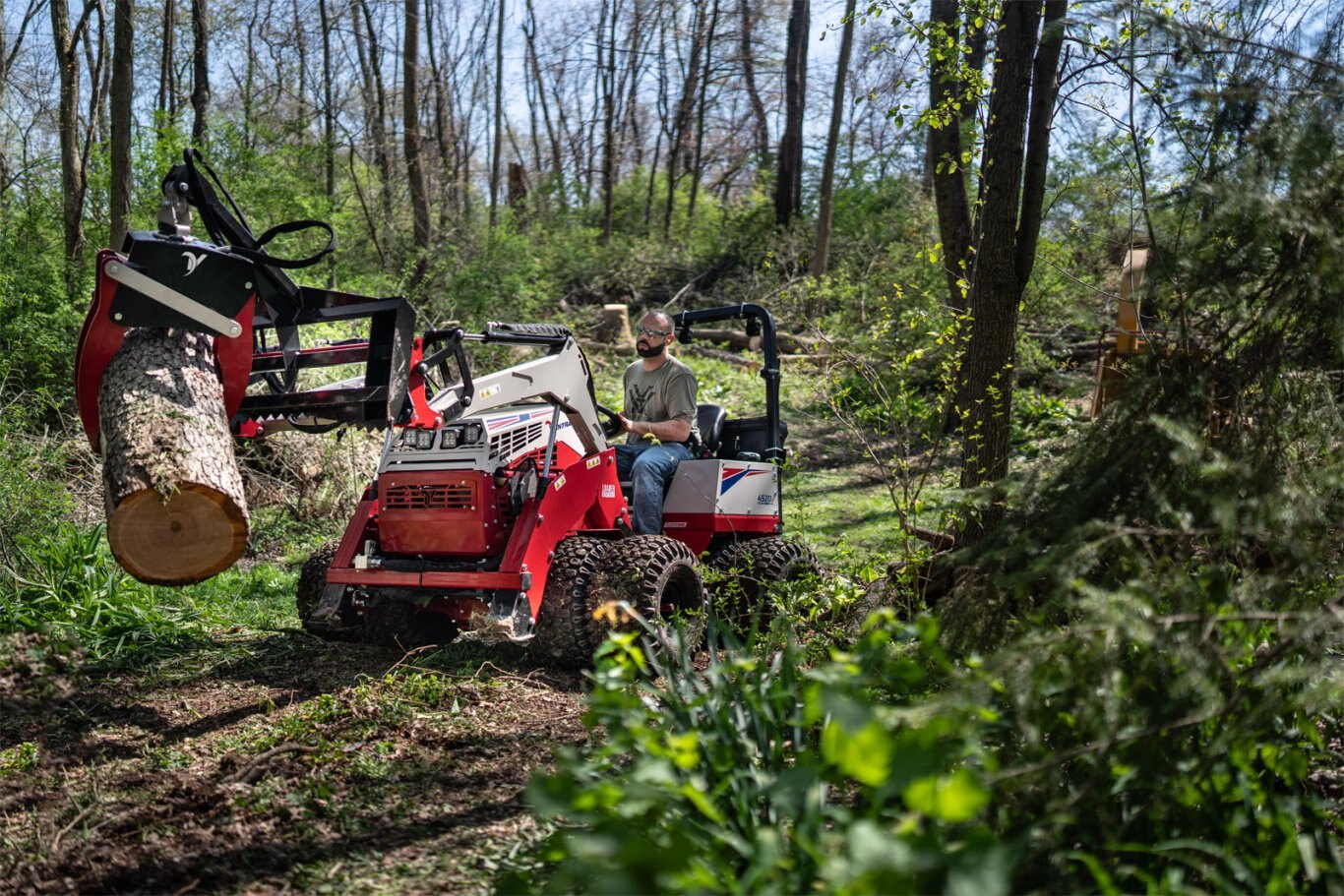 Ventrac KM500 LOADER