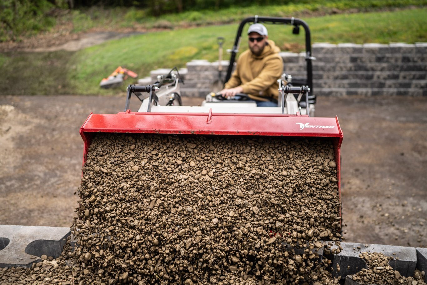 Ventrac KM500 LOADER