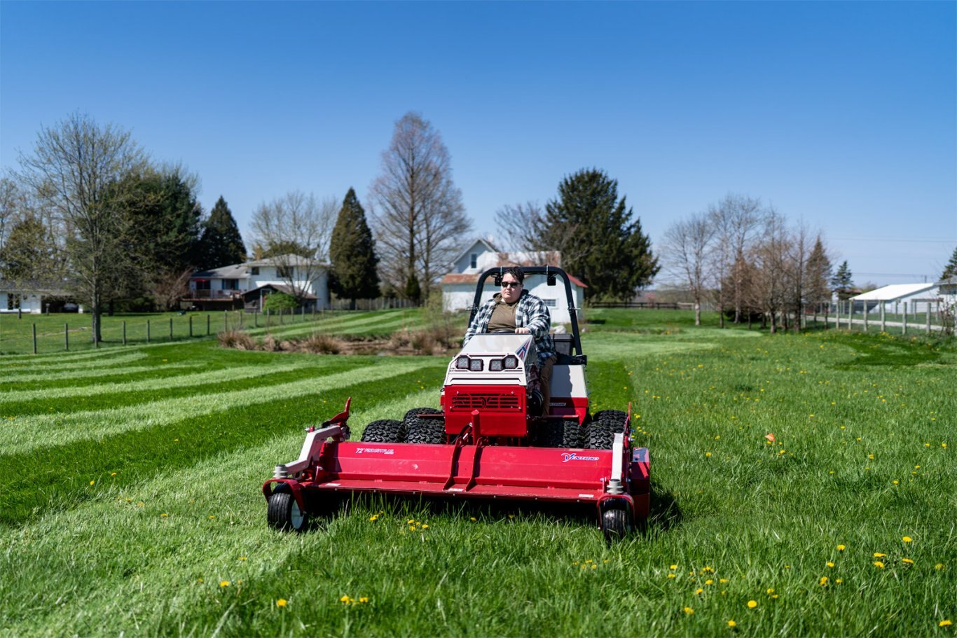 Ventrac MY722 72 FLAIL MOWER FAST CUT