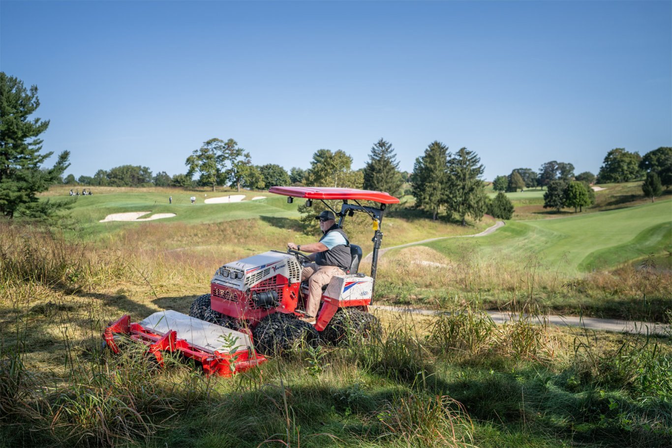 Ventrac HQ682 Tough Cut Brush Mower