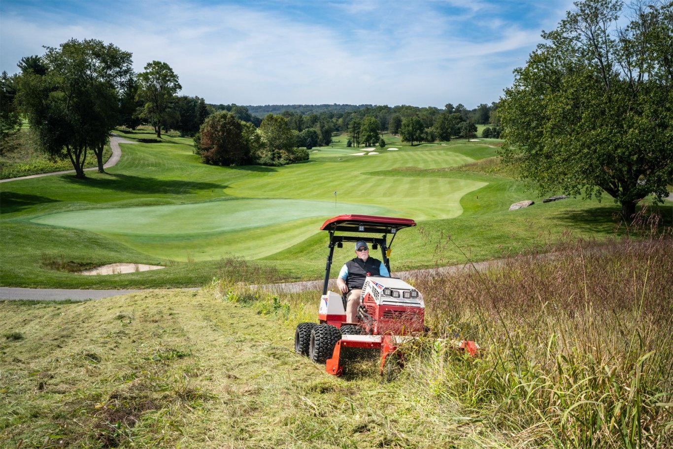 Ventrac HQ682 Tough Cut Brush Mower
