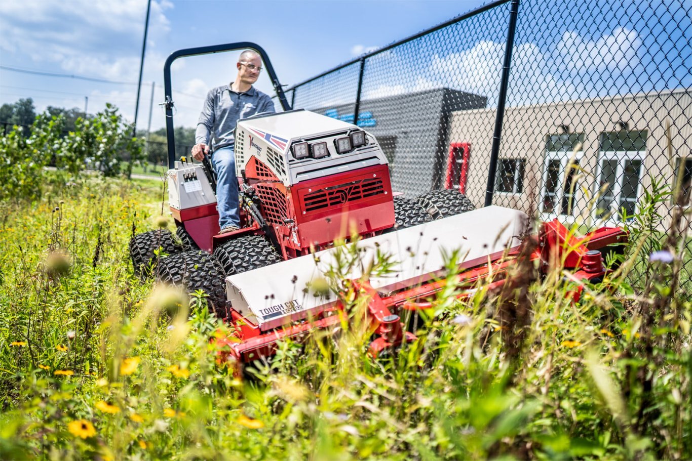 Ventrac HQ682 Tough Cut Brush Mower