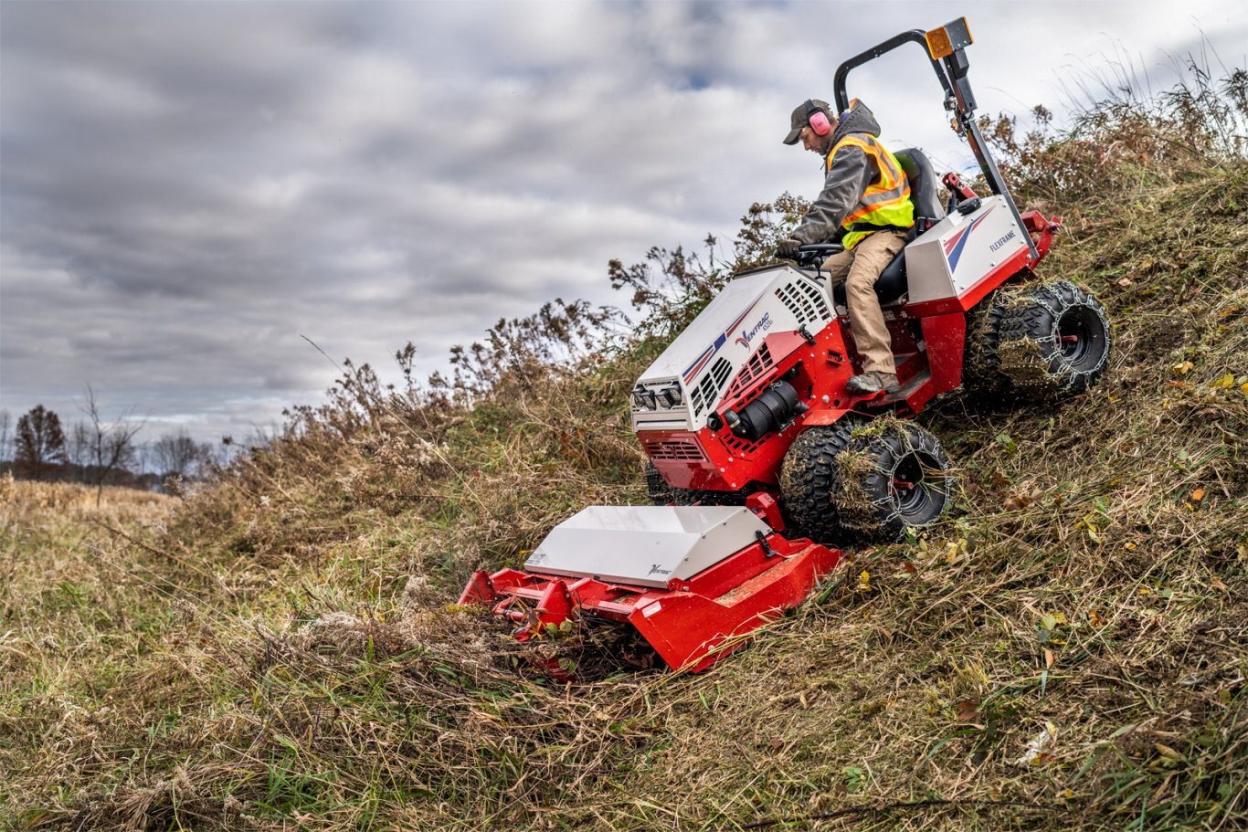 Ventrac HQ682 Tough Cut Brush Mower