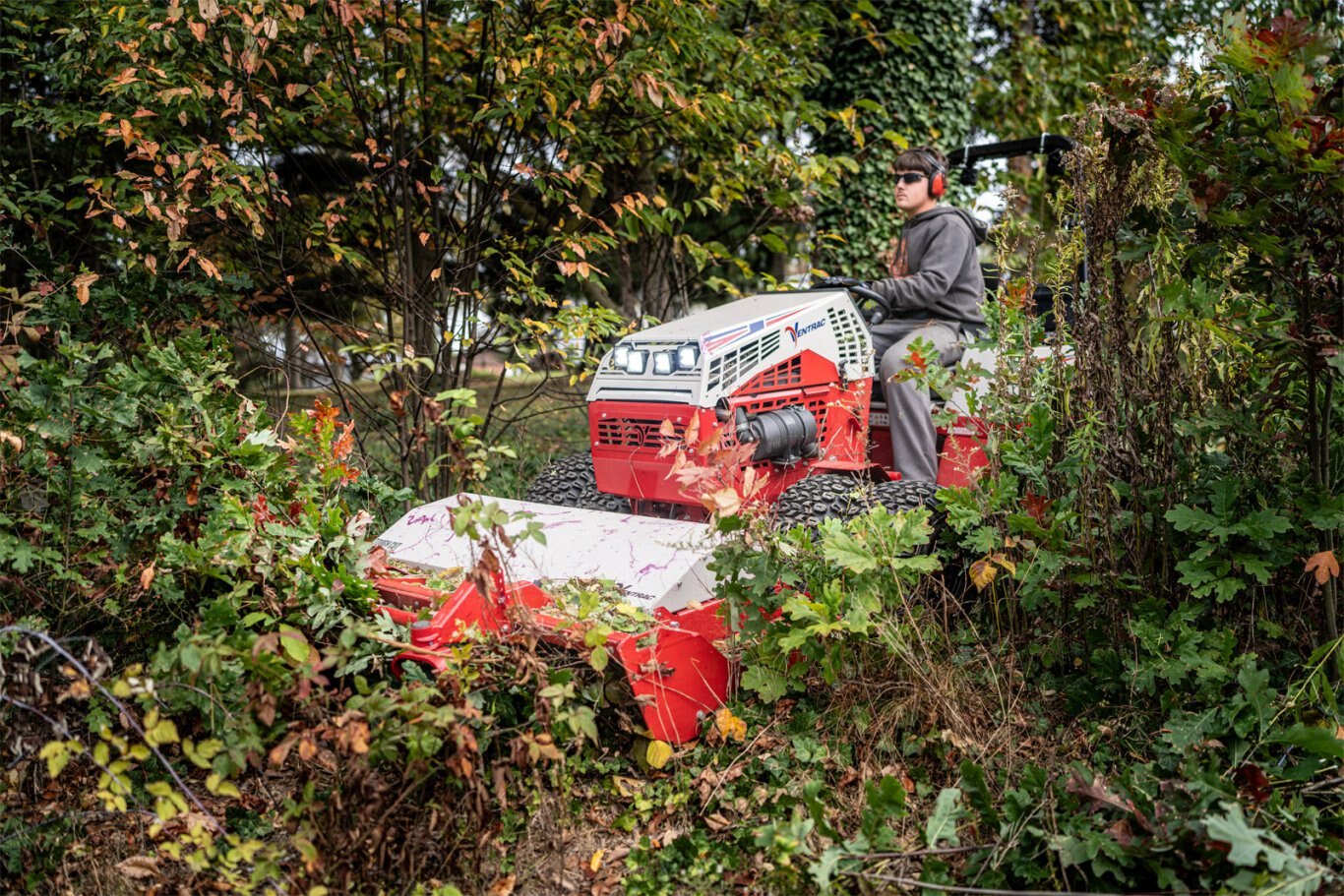 Ventrac HQ682 Tough Cut Brush Mower