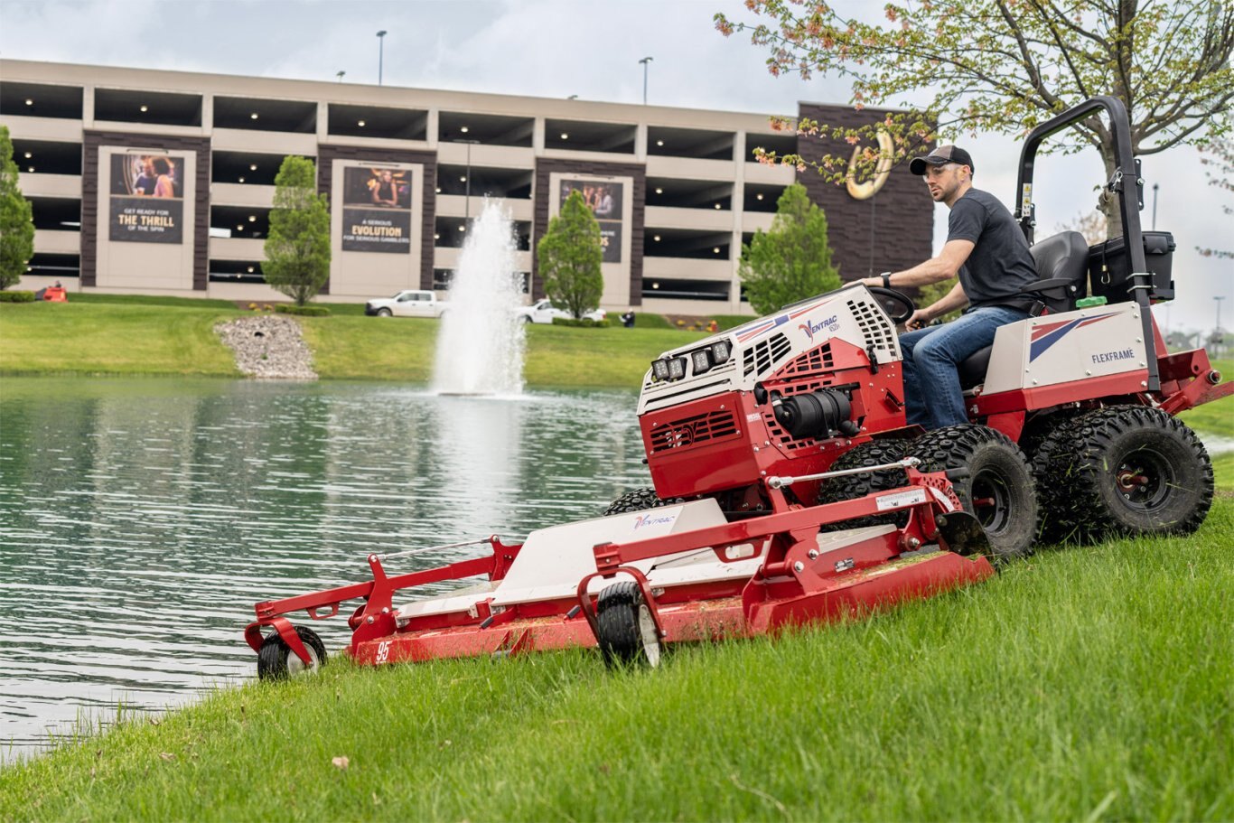 Ventrac MK960 Wide Area Mower