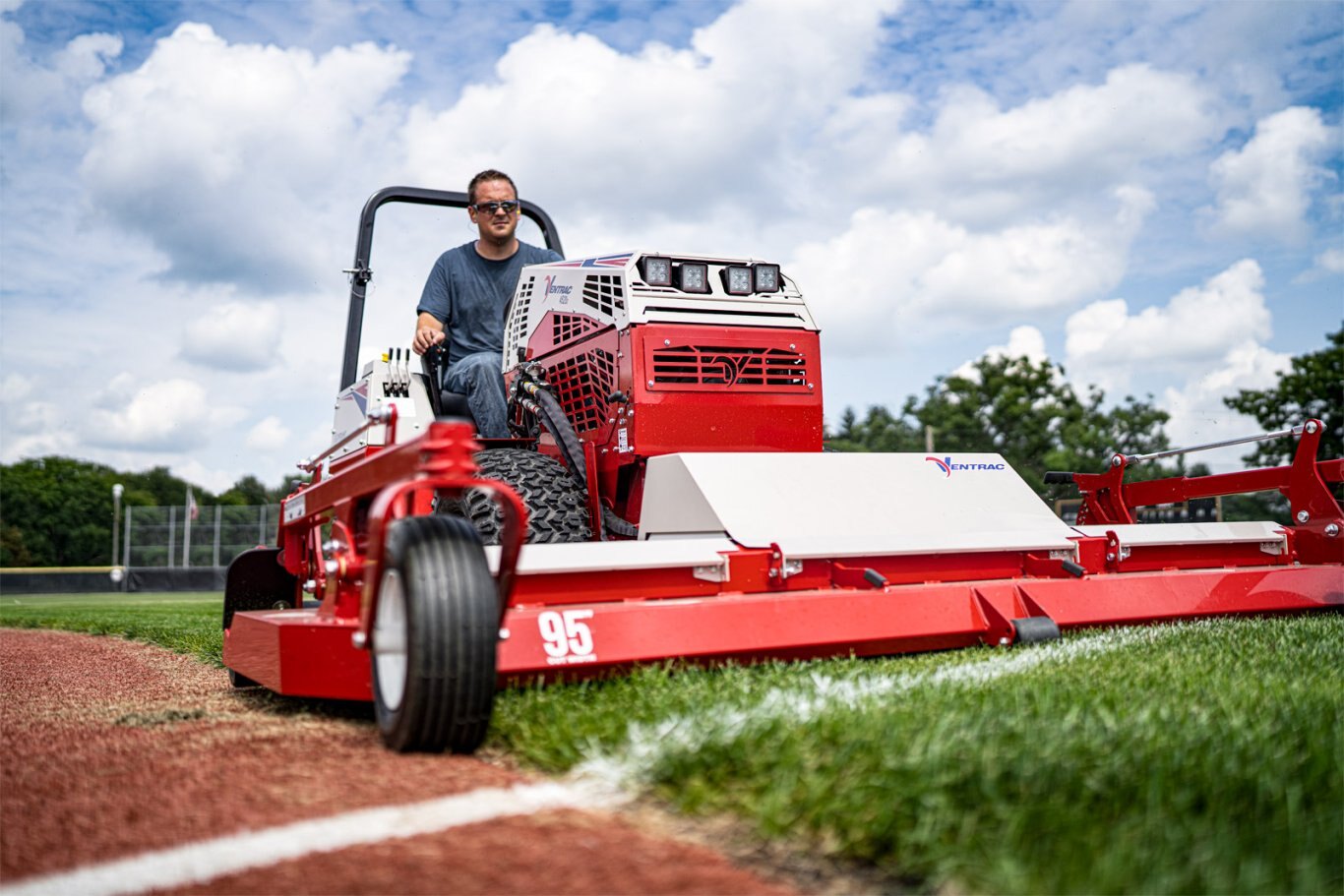 Ventrac MK960 Wide Area Mower