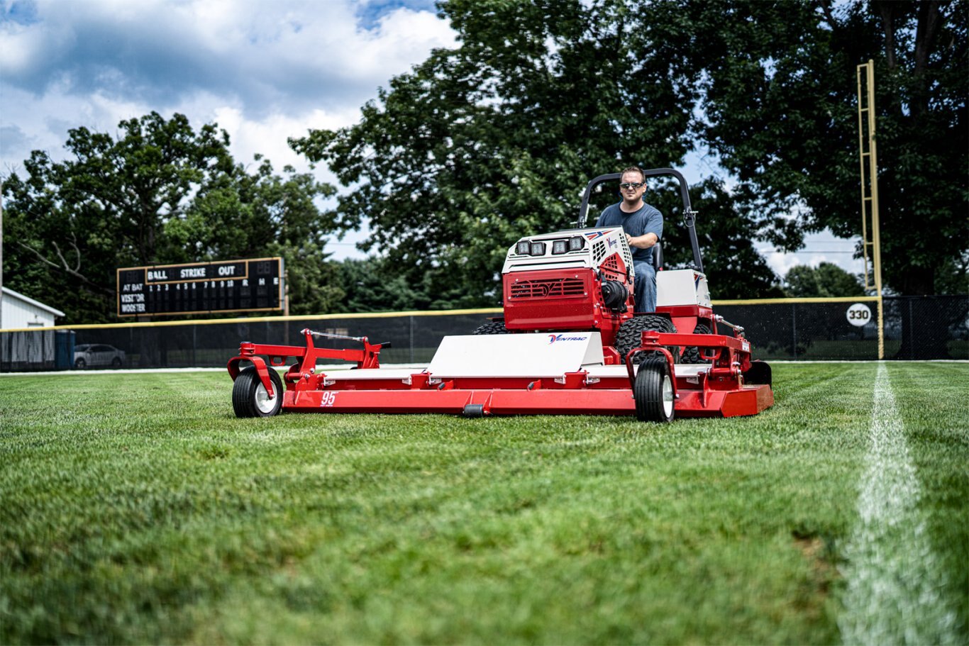 Ventrac MK960 Wide Area Mower