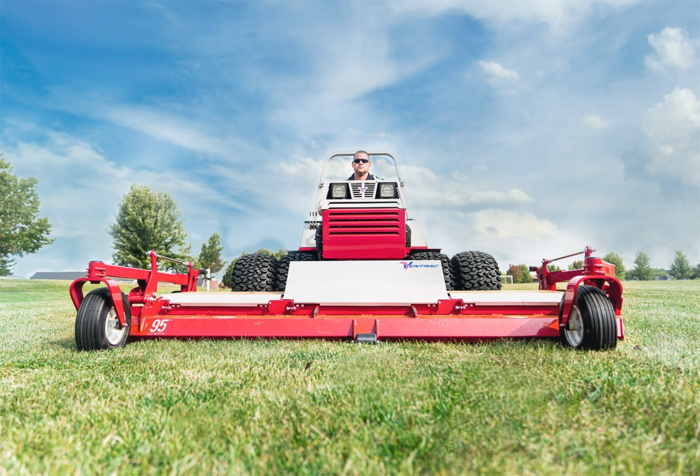 Ventrac MK960 Wide Area Mower