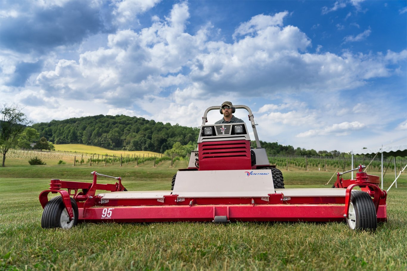 Ventrac MK960 Wide Area Mower