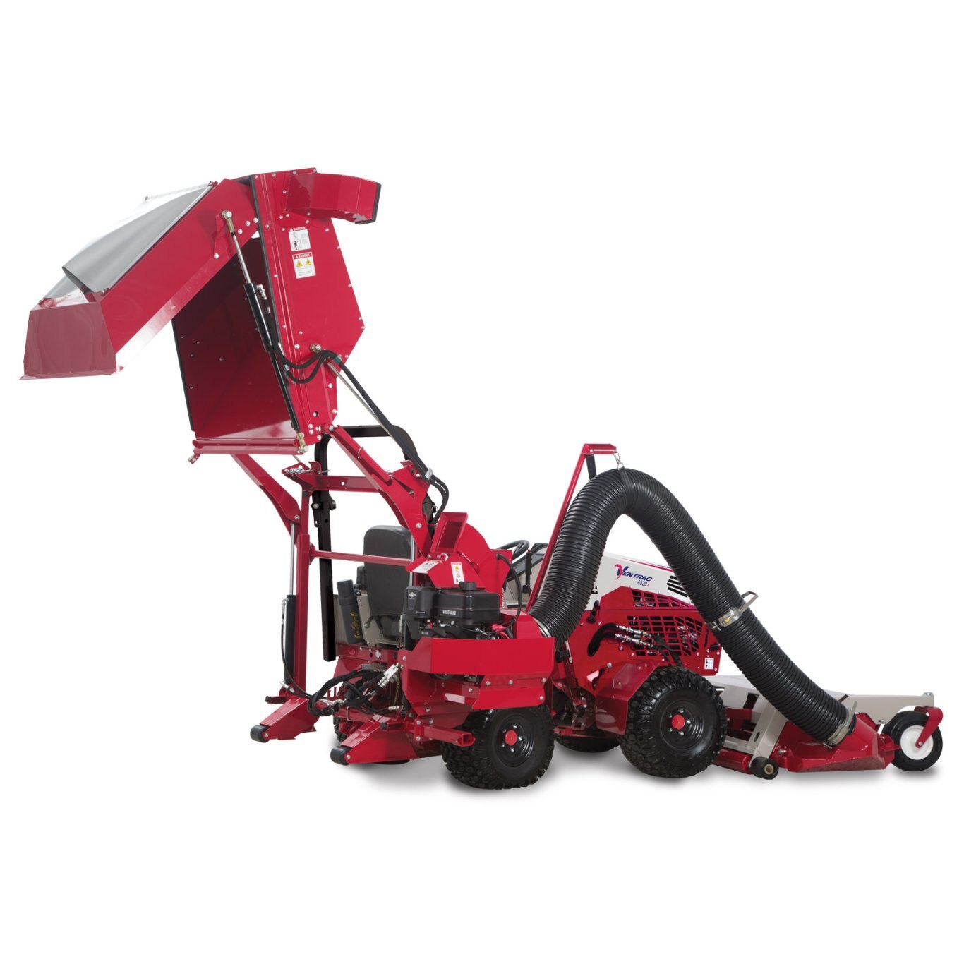 Ventrac RV602 Vacuum Collection System
