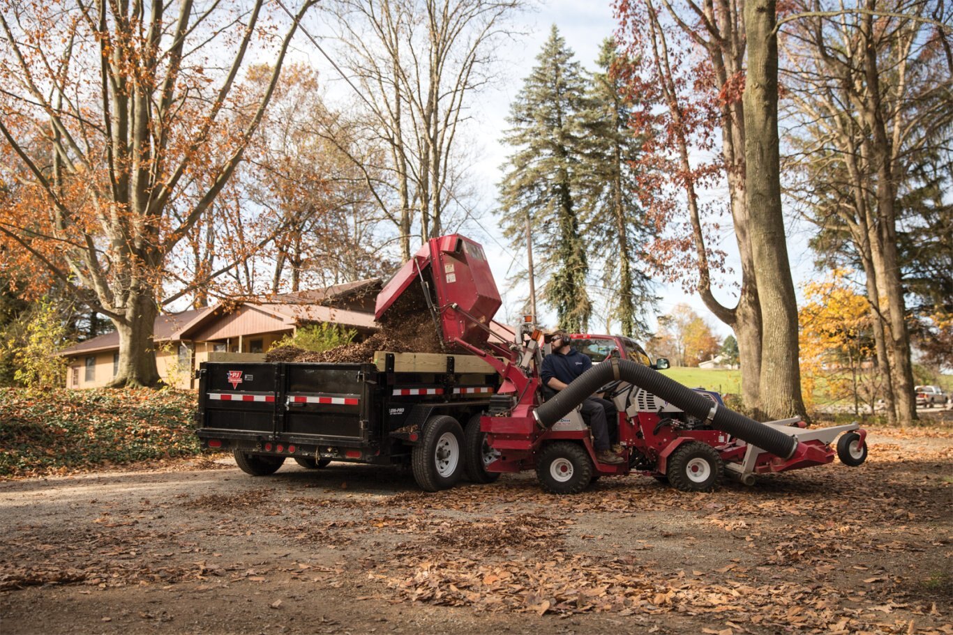 Ventrac RV602 Vacuum Collection System