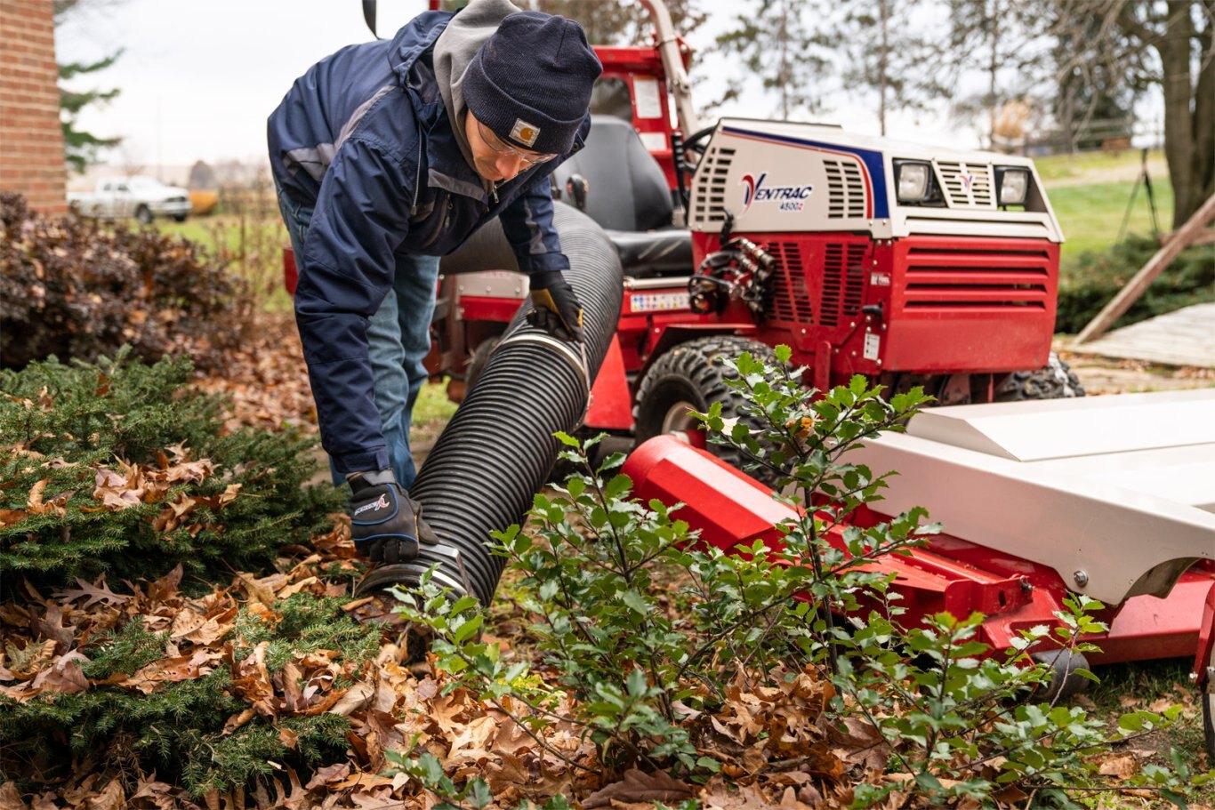 Ventrac RV602 Vacuum Collection System