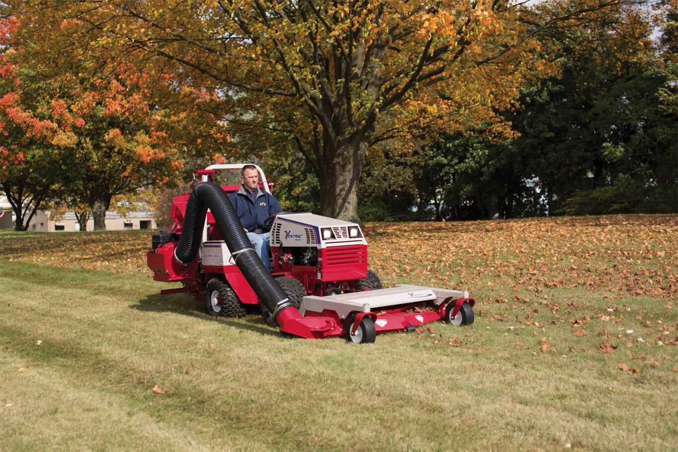 Ventrac RV602 Vacuum Collection System