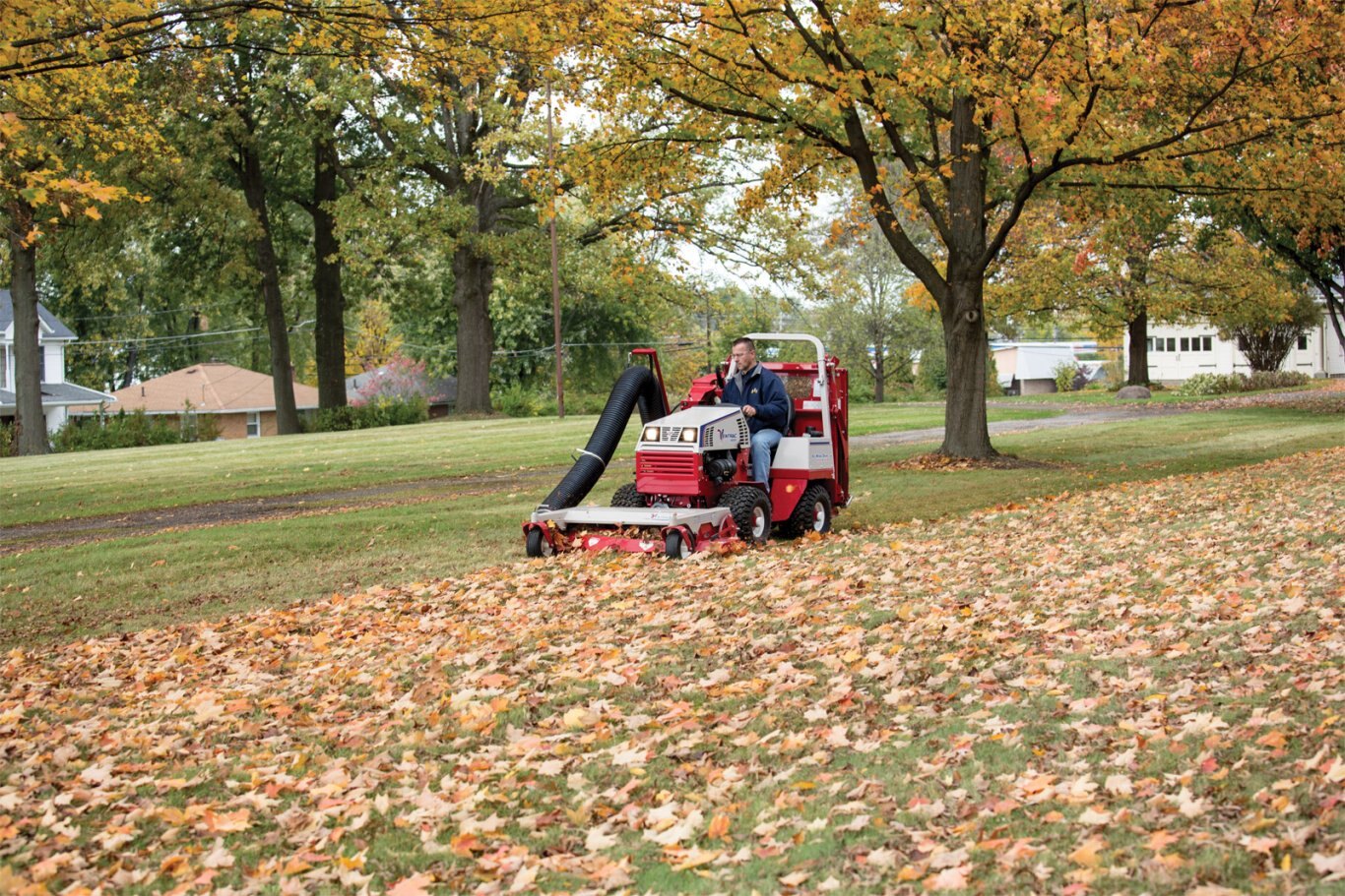 Ventrac RV602 Vacuum Collection System