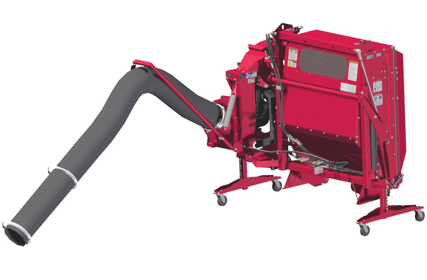 Ventrac RV602 Vacuum Collection System