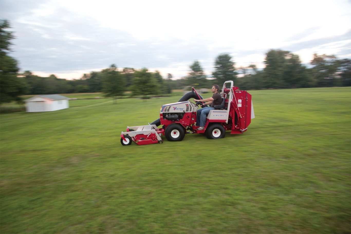 Ventrac RV602 Vacuum Collection System