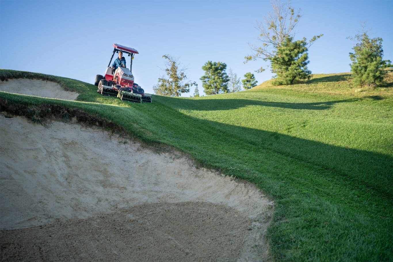 Ventrac MR770 Triplex Reel Mower