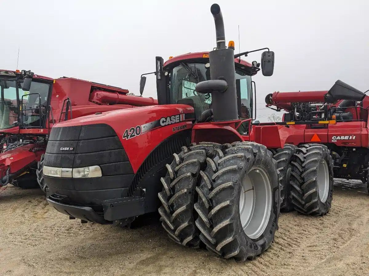 2018 Case IH STEIGER 420