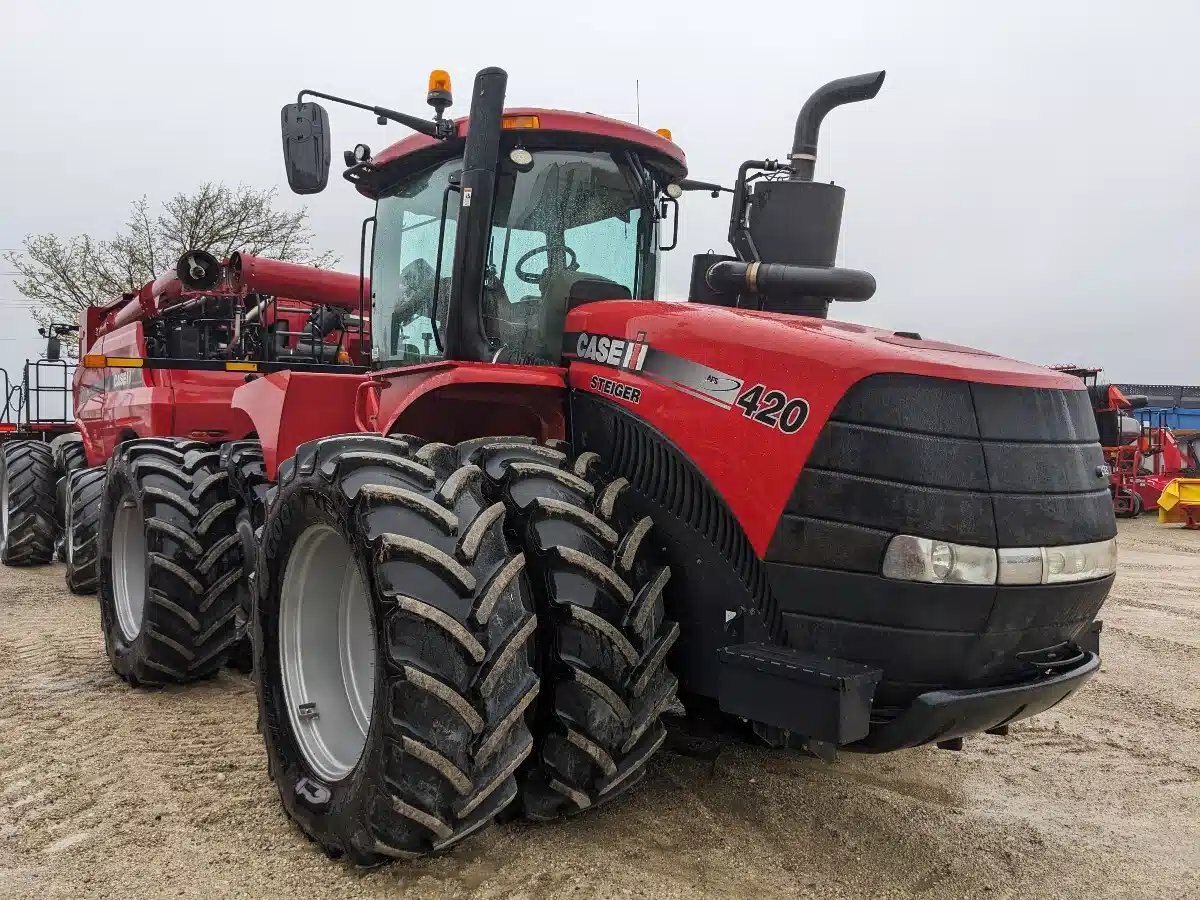 2018 Case IH STEIGER 420