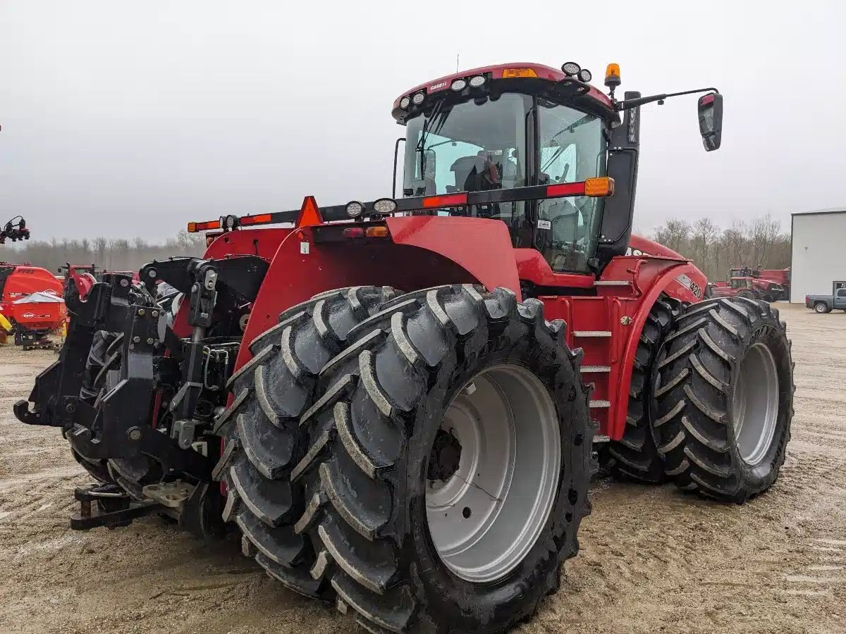 2018 Case IH STEIGER 420