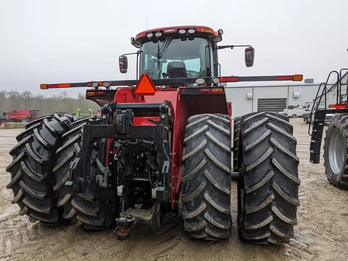 2018 Case IH STEIGER 420