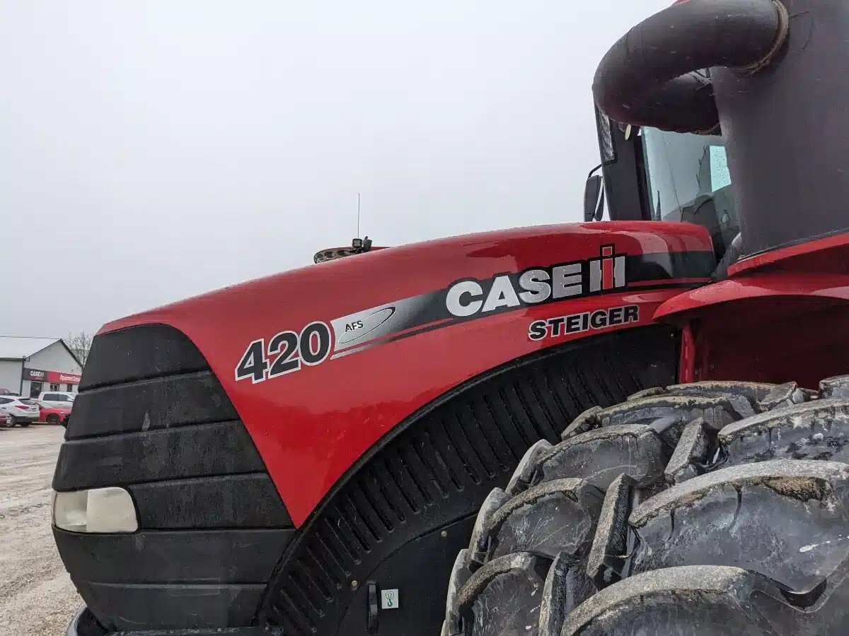 2018 Case IH STEIGER 420