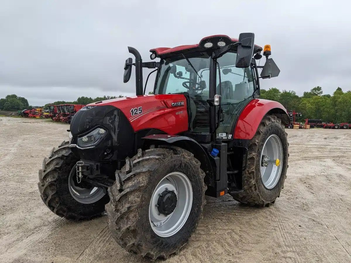 2021 Case IH MAXXUM 125