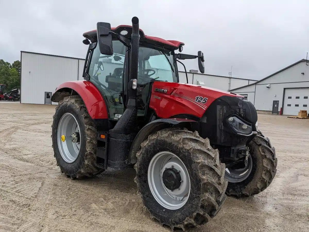 2021 Case IH MAXXUM 125