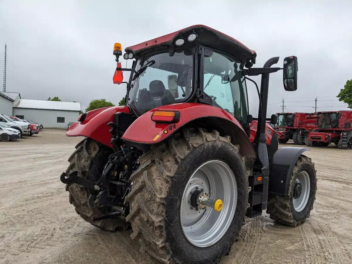 2021 Case IH MAXXUM 125