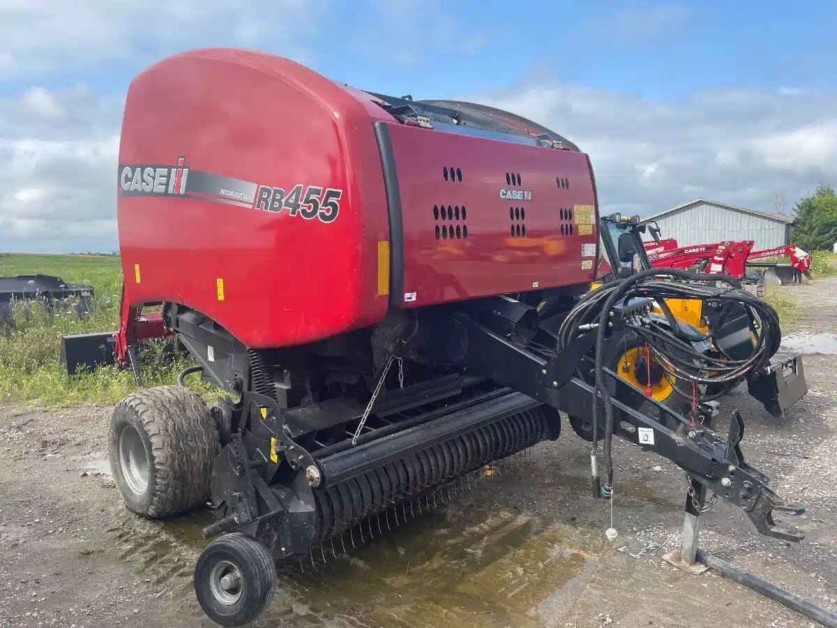 2018 Case IH RB455