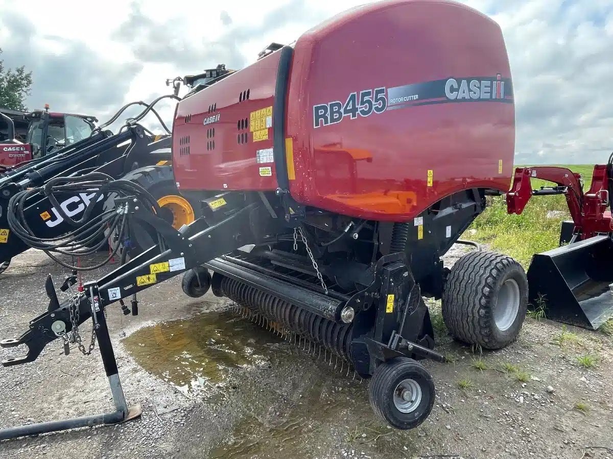 2018 Case IH RB455