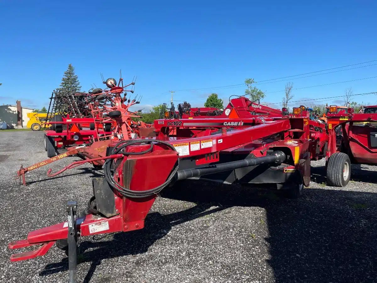 2014 Case IH DC102
