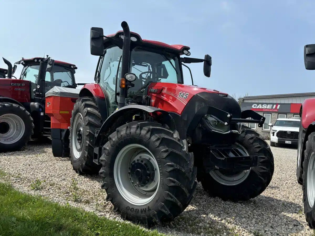 2021 Case IH MAXXUM 145 CVT