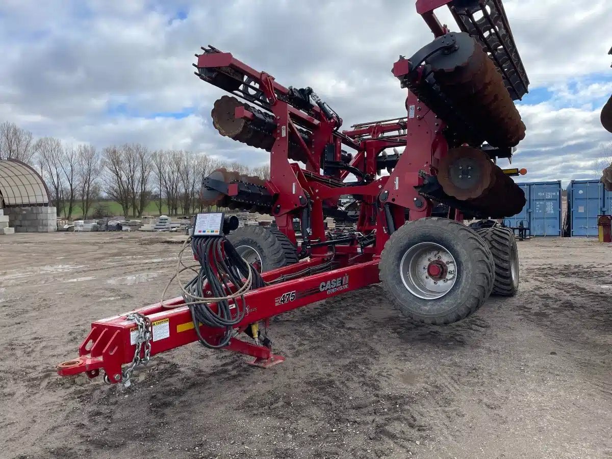 2022 Case IH SPEED TILLER 475