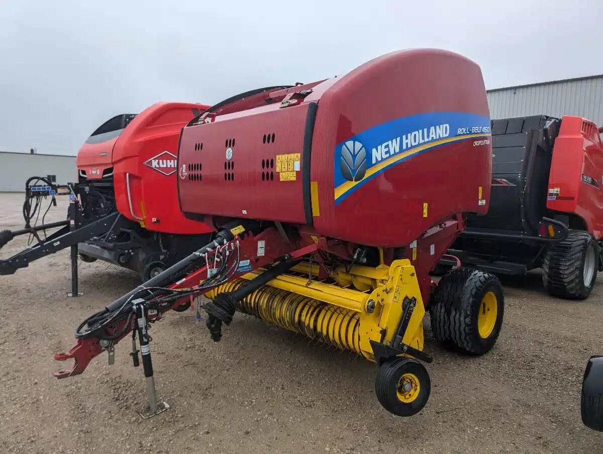 2017 New Holland ROLL BELT 450