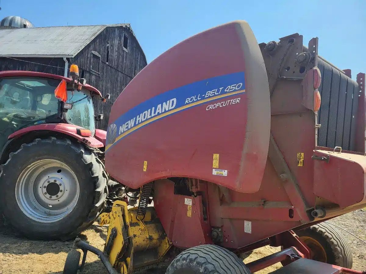 2017 New Holland ROLL BELT 450