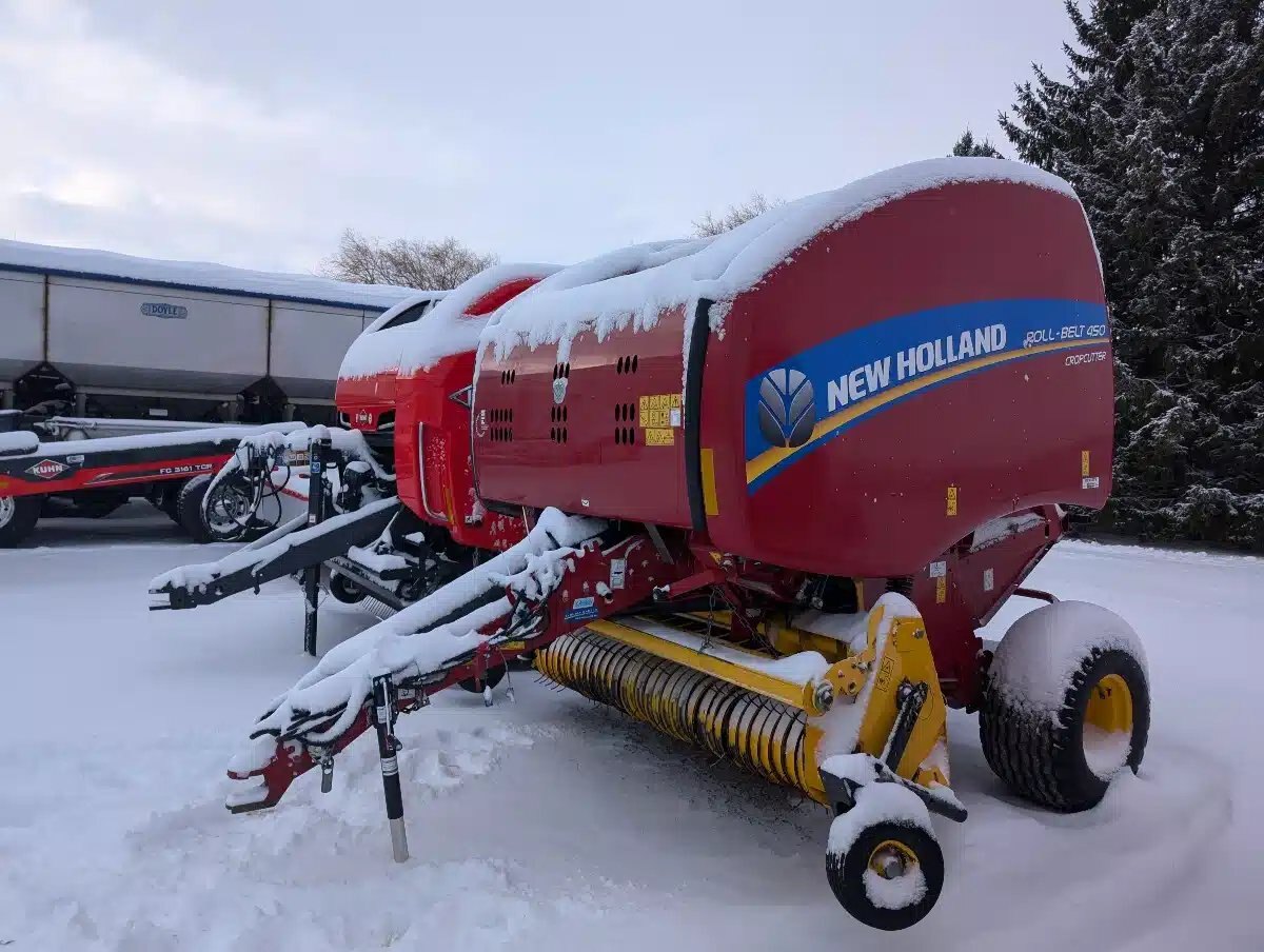 2017 New Holland ROLL BELT 450