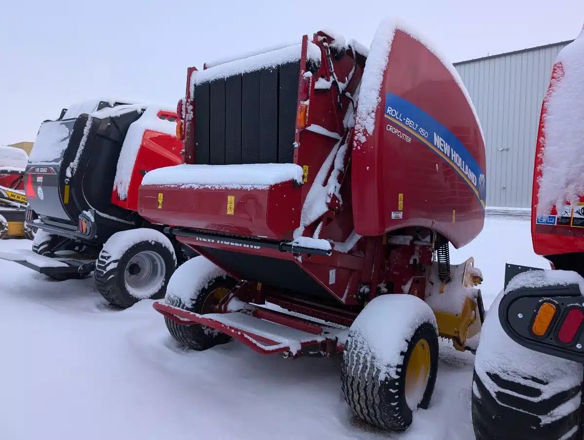 2017 New Holland ROLL BELT 450