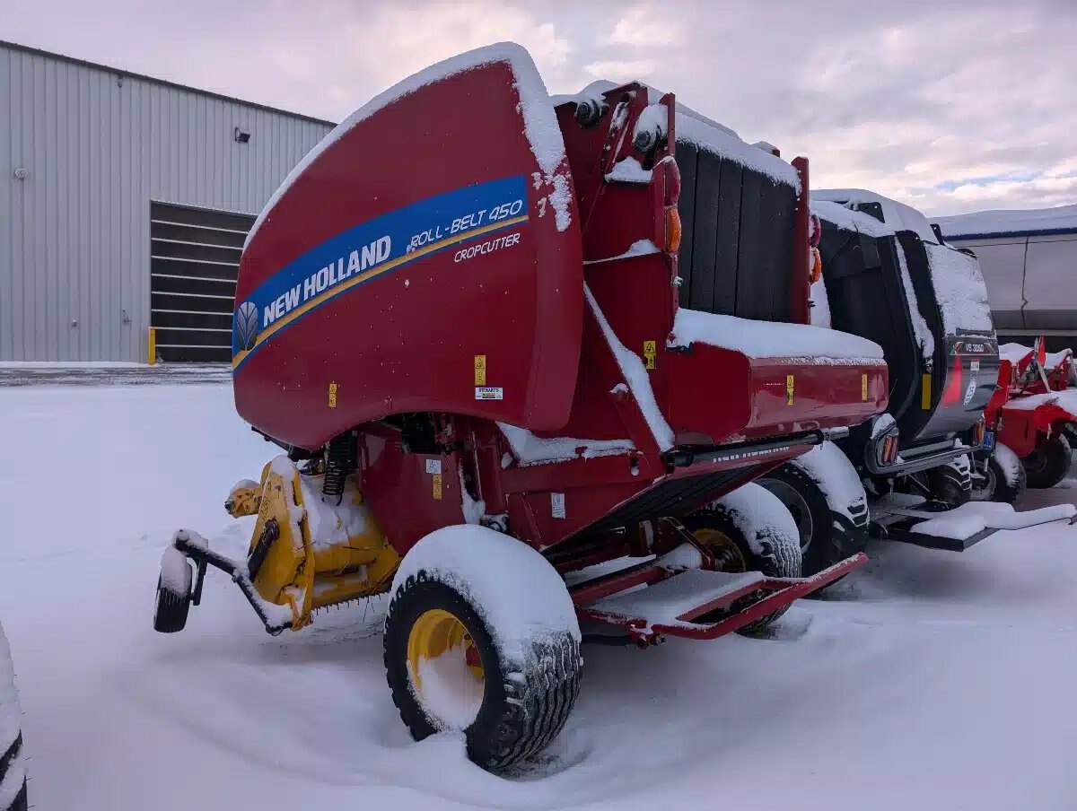 2017 New Holland ROLL BELT 450