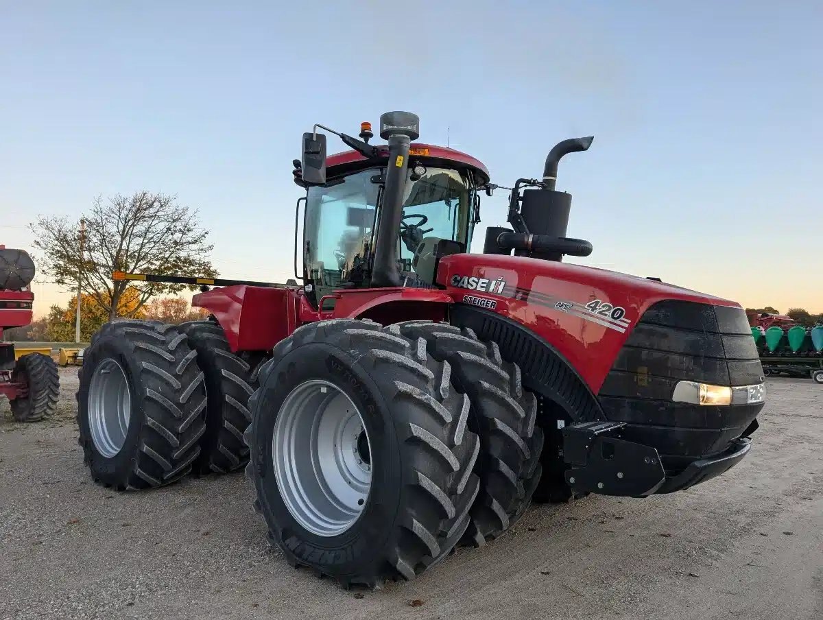 2023 Case IH STEIGER 420
