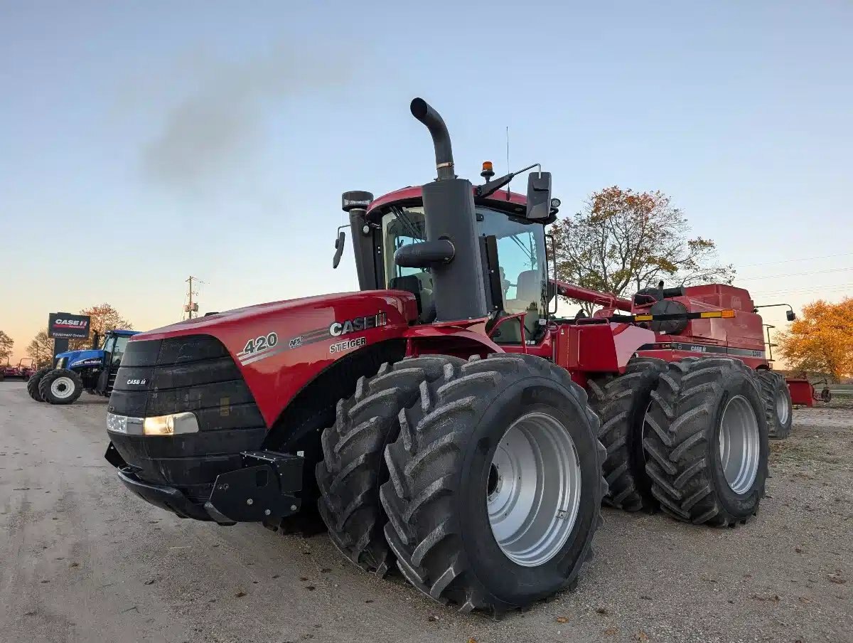 2023 Case IH STEIGER 420
