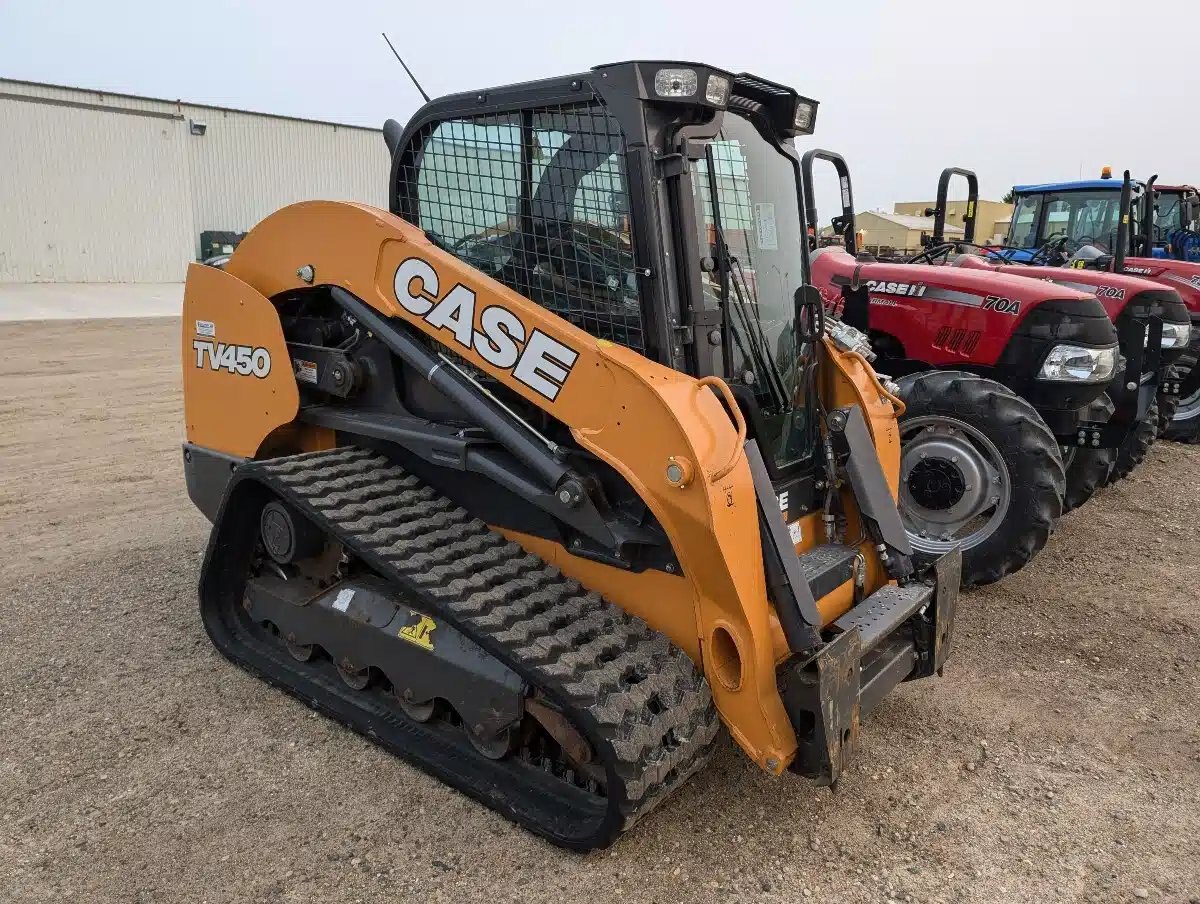 2020 Case TV450