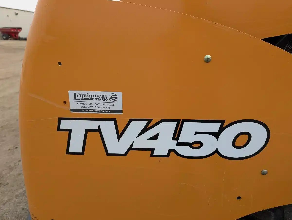 2020 Case TV450