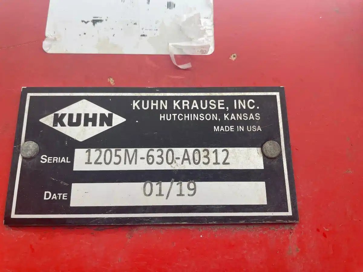 2019 Kuhn 1205 630