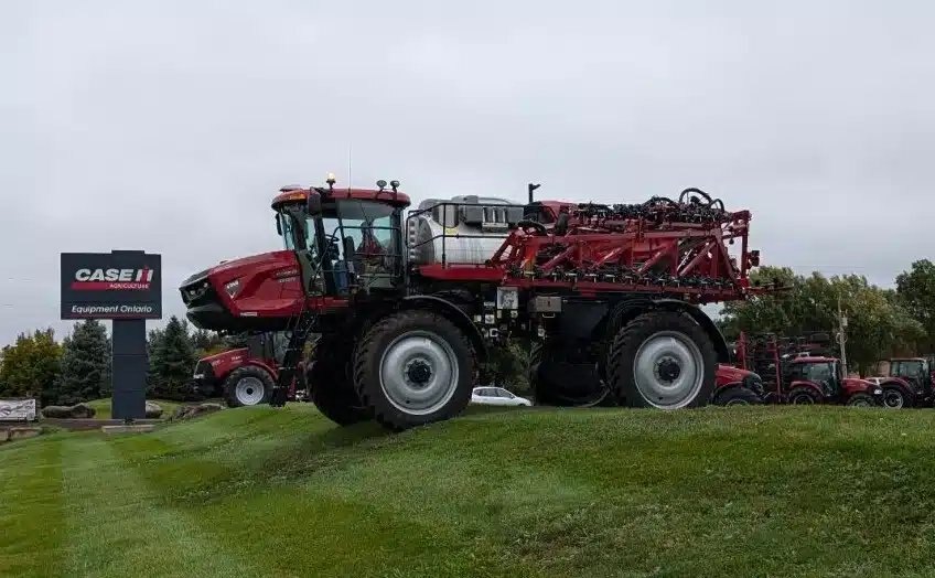 2024 Case IH Patriot 4350